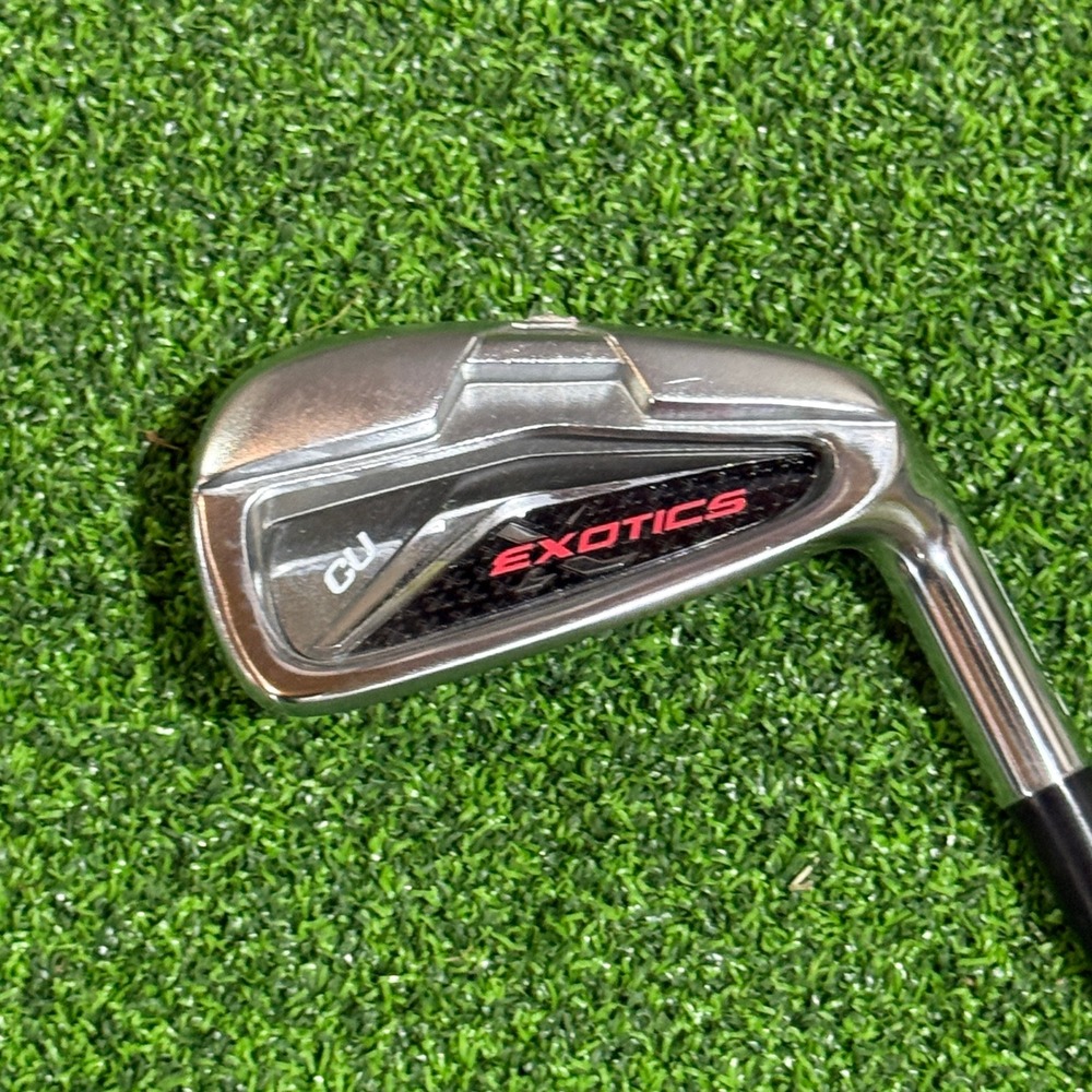 Tour Edge Exotics CU 6 Iron True Temper Dynalite 90 Steel Stiff Flex RH